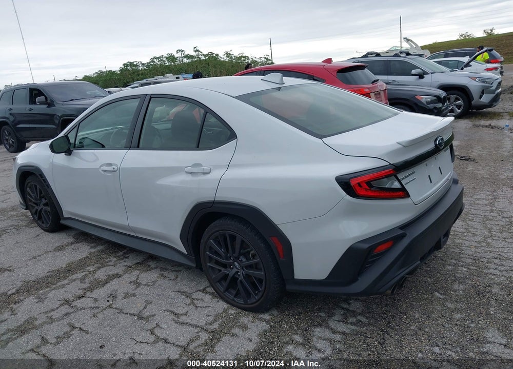 2023 SUBARU WRX PREMIUM VIN: JF1VBAF61P9803803