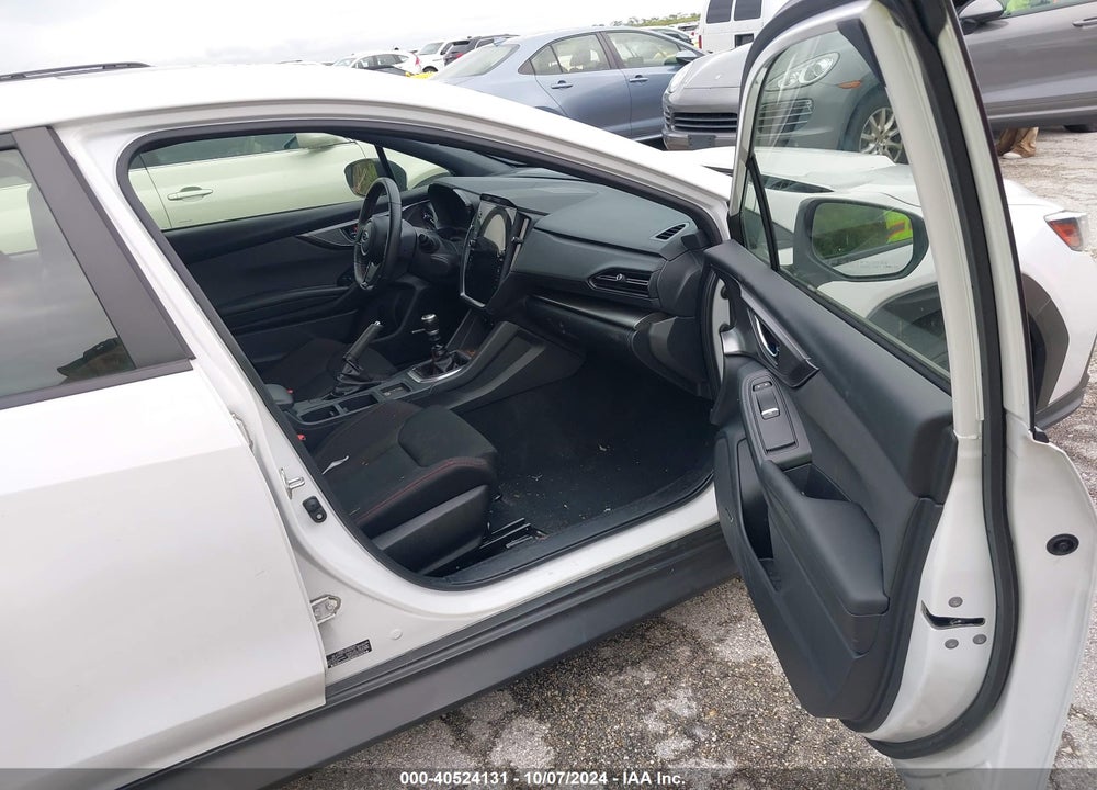 2023 SUBARU WRX PREMIUM VIN: JF1VBAF61P9803803