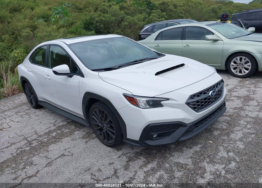 2023 SUBARU WRX PREMIUM VIN: JF1VBAF61P9803803