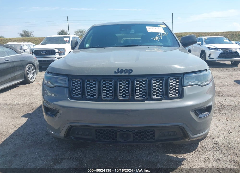 2021 JEEP GRAND CHEROKEE LAREDO X 4X2 VIN: 1C4RJEAG1MC739489