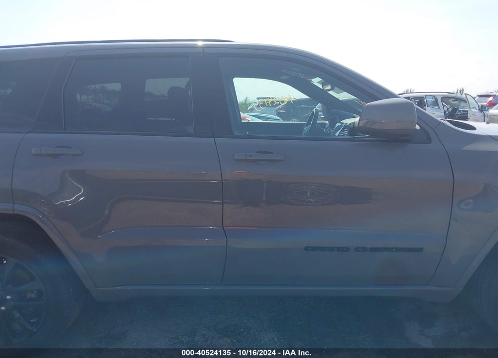 2021 JEEP GRAND CHEROKEE LAREDO X 4X2 VIN: 1C4RJEAG1MC739489