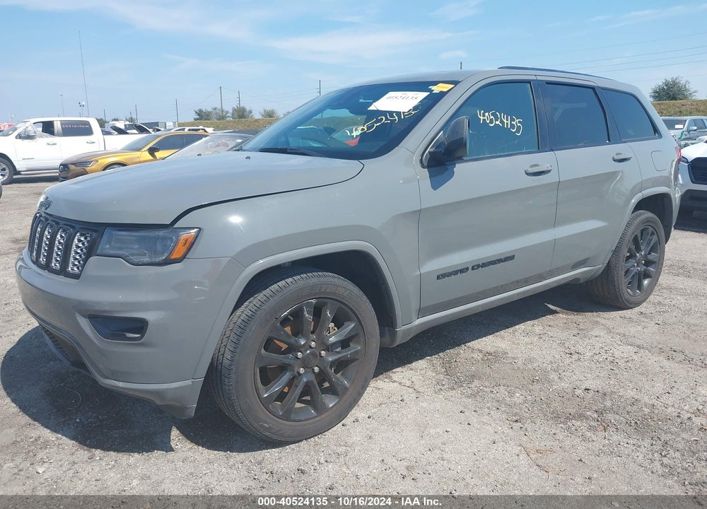 2021 JEEP GRAND CHEROKEE LAREDO X 4X2 VIN: 1C4RJEAG1MC739489