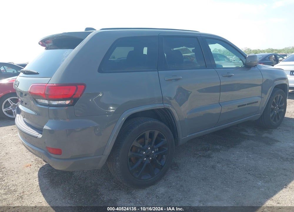 2021 JEEP GRAND CHEROKEE LAREDO X 4X2 VIN: 1C4RJEAG1MC739489