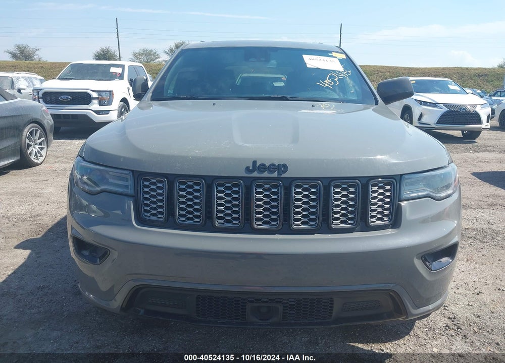 2021 JEEP GRAND CHEROKEE LAREDO X 4X2 VIN: 1C4RJEAG1MC739489