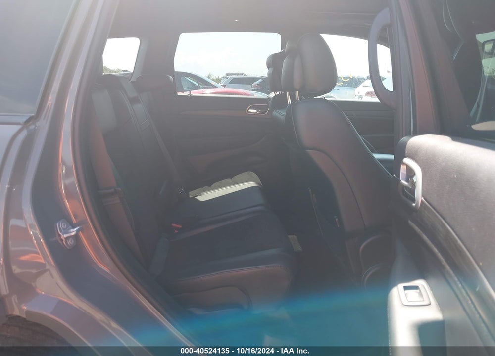 2021 JEEP GRAND CHEROKEE LAREDO X 4X2 VIN: 1C4RJEAG1MC739489