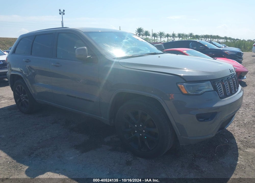 2021 JEEP GRAND CHEROKEE LAREDO X 4X2 VIN: 1C4RJEAG1MC739489