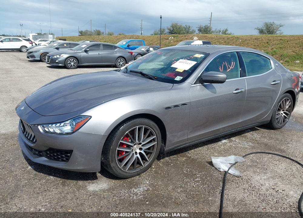 2019 MASERATI GHIBLI S Q4 VIN: ZAM57YTA4K1329569