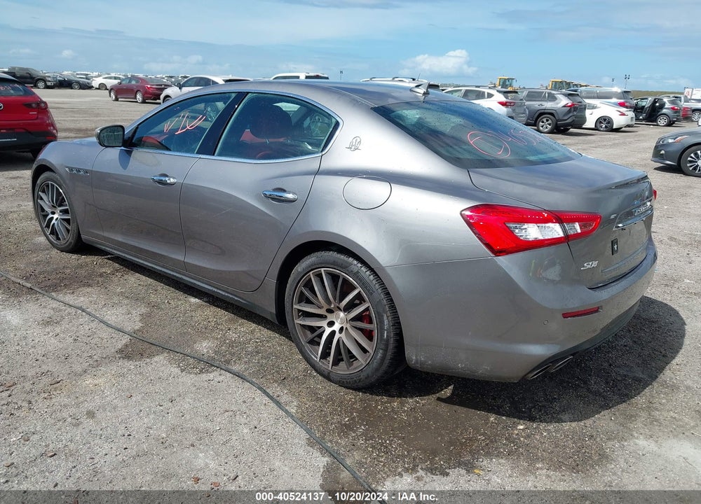 2019 MASERATI GHIBLI S Q4 VIN: ZAM57YTA4K1329569