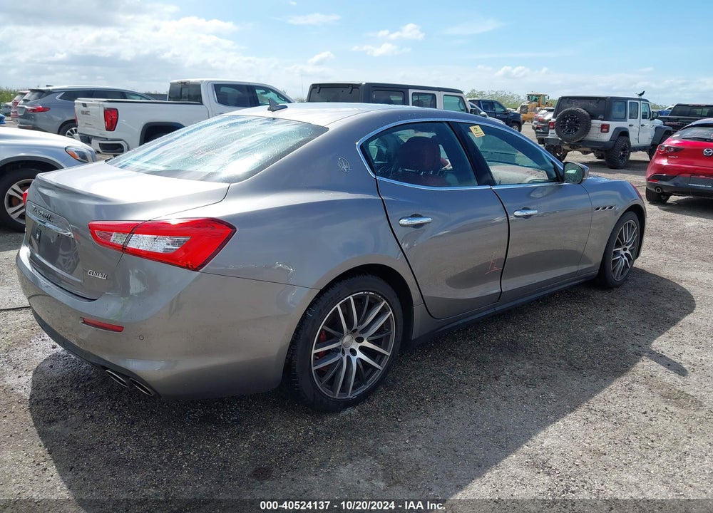 2019 MASERATI GHIBLI S Q4 VIN: ZAM57YTA4K1329569