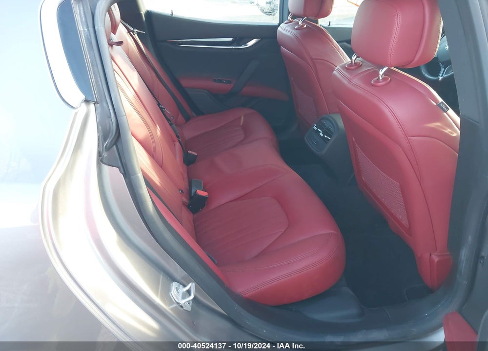 2019 MASERATI GHIBLI S Q4 VIN: ZAM57YTA4K1329569