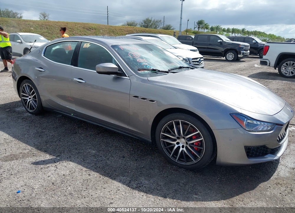 2019 MASERATI GHIBLI S Q4 VIN: ZAM57YTA4K1329569