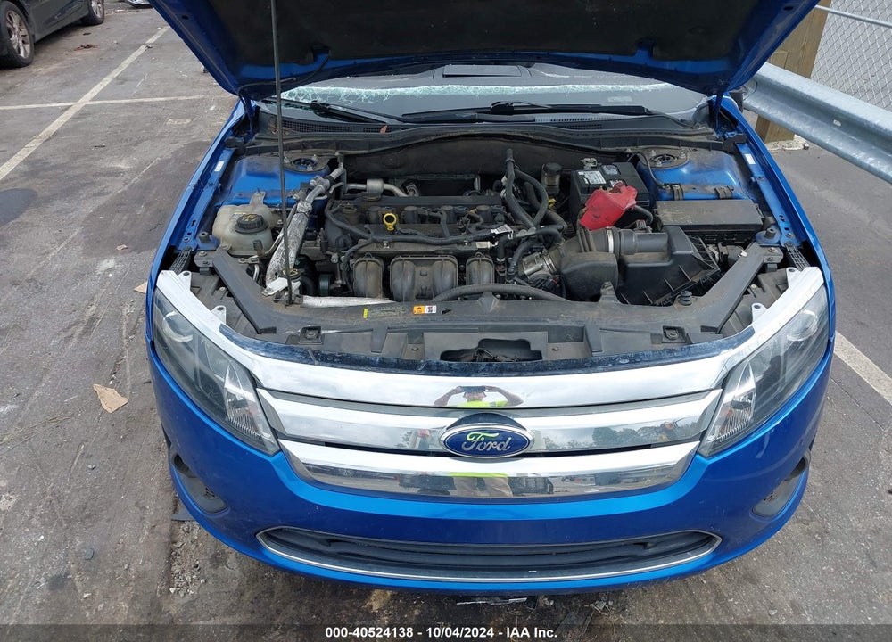 2012 FORD FUSION SE VIN: 3FAHP0HA6CR103851