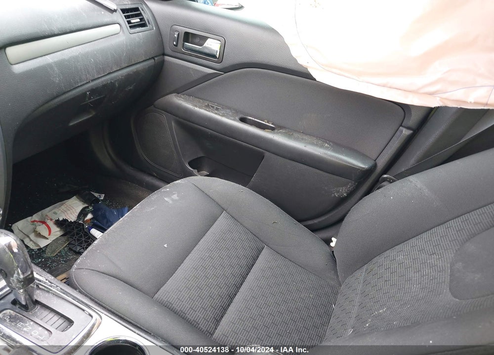 2012 FORD FUSION SE VIN: 3FAHP0HA6CR103851