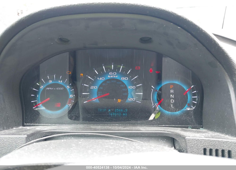 2012 FORD FUSION SE VIN: 3FAHP0HA6CR103851