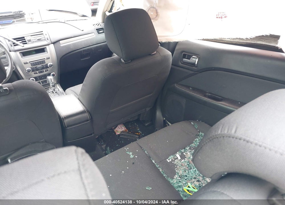 2012 FORD FUSION SE VIN: 3FAHP0HA6CR103851