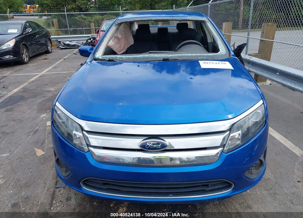 2012 FORD FUSION SE VIN: 3FAHP0HA6CR103851