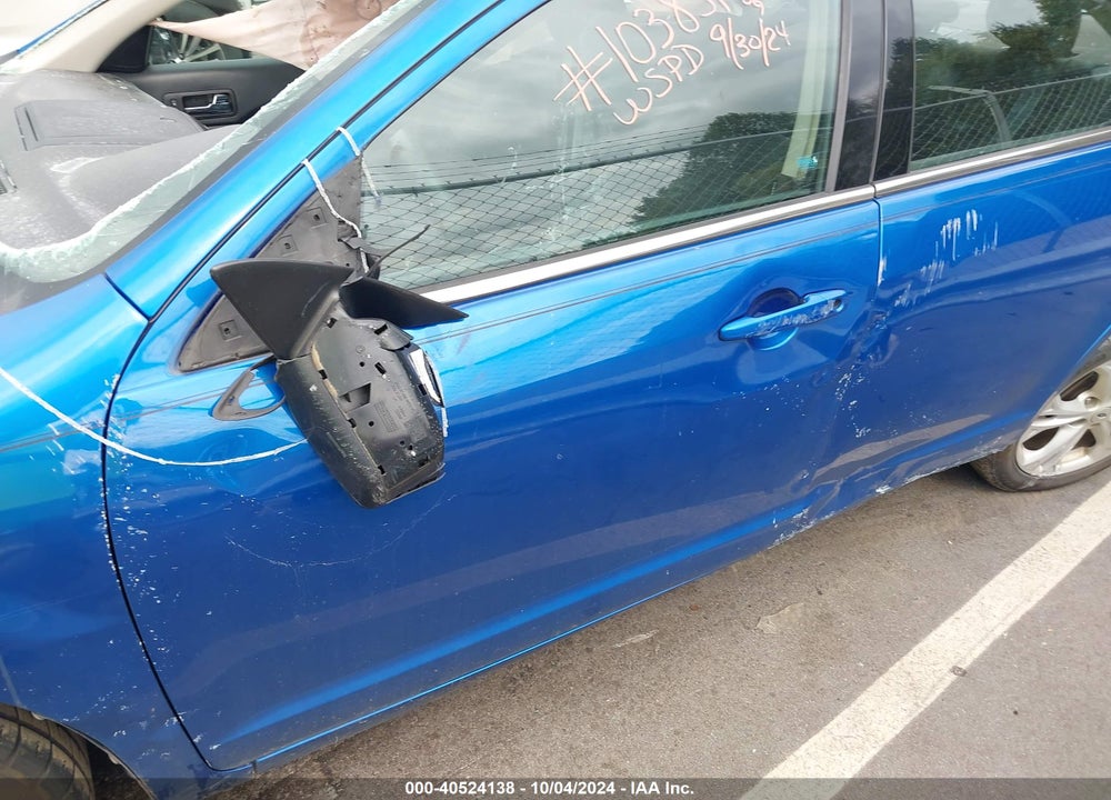 2012 FORD FUSION SE VIN: 3FAHP0HA6CR103851