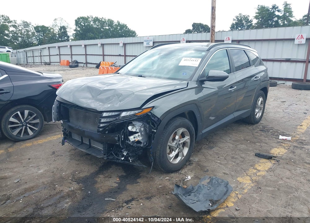 2022 HYUNDAI TUCSON SEL VIN: 5NMJB3AE3NH009647