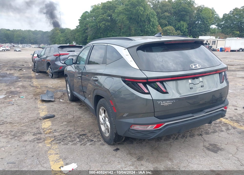 2022 HYUNDAI TUCSON SEL VIN: 5NMJB3AE3NH009647