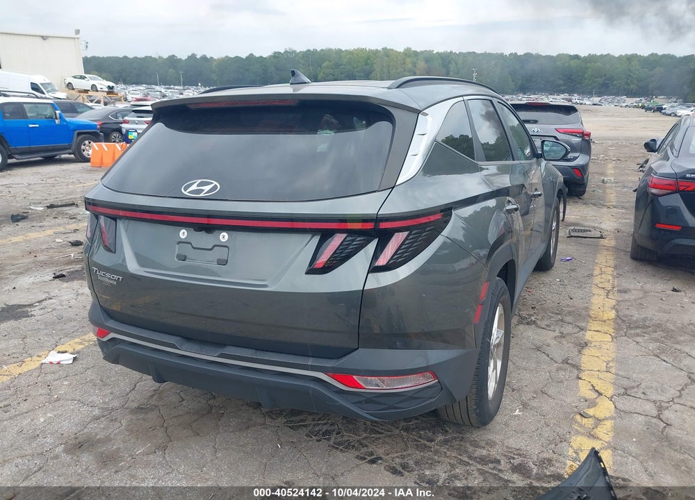 2022 HYUNDAI TUCSON SEL VIN: 5NMJB3AE3NH009647