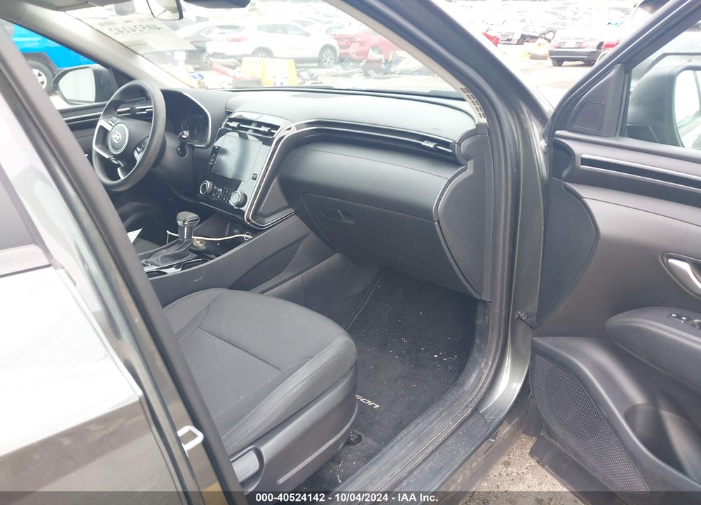 2022 HYUNDAI TUCSON SEL VIN: 5NMJB3AE3NH009647