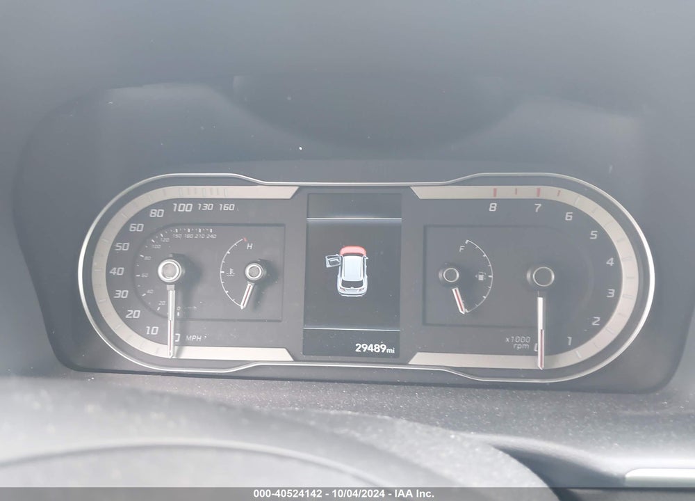 2022 HYUNDAI TUCSON SEL VIN: 5NMJB3AE3NH009647