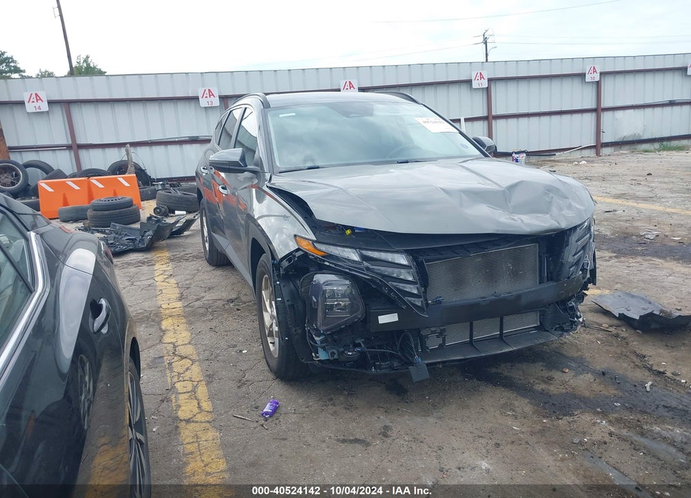 2022 HYUNDAI TUCSON SEL VIN: 5NMJB3AE3NH009647