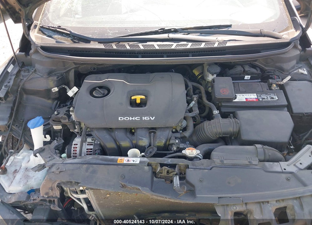 2018 KIA FORTE LX VIN: 3KPFL4A73JE264018
