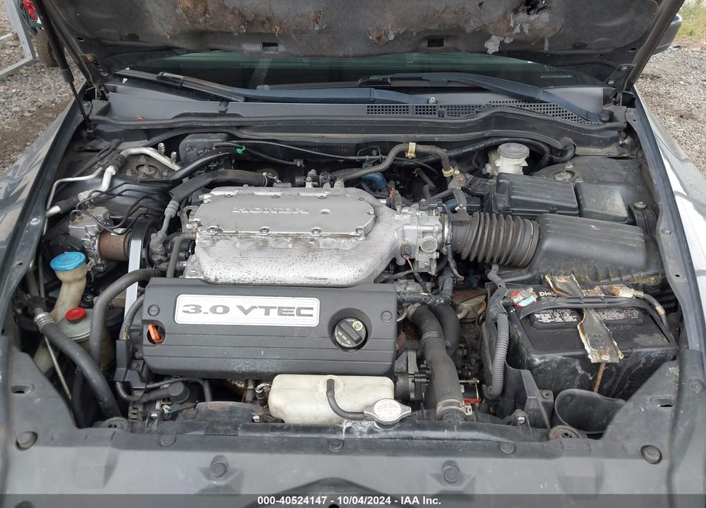 2007 HONDA ACCORD 3.0 EX VIN: 1HGCM665X7A074295