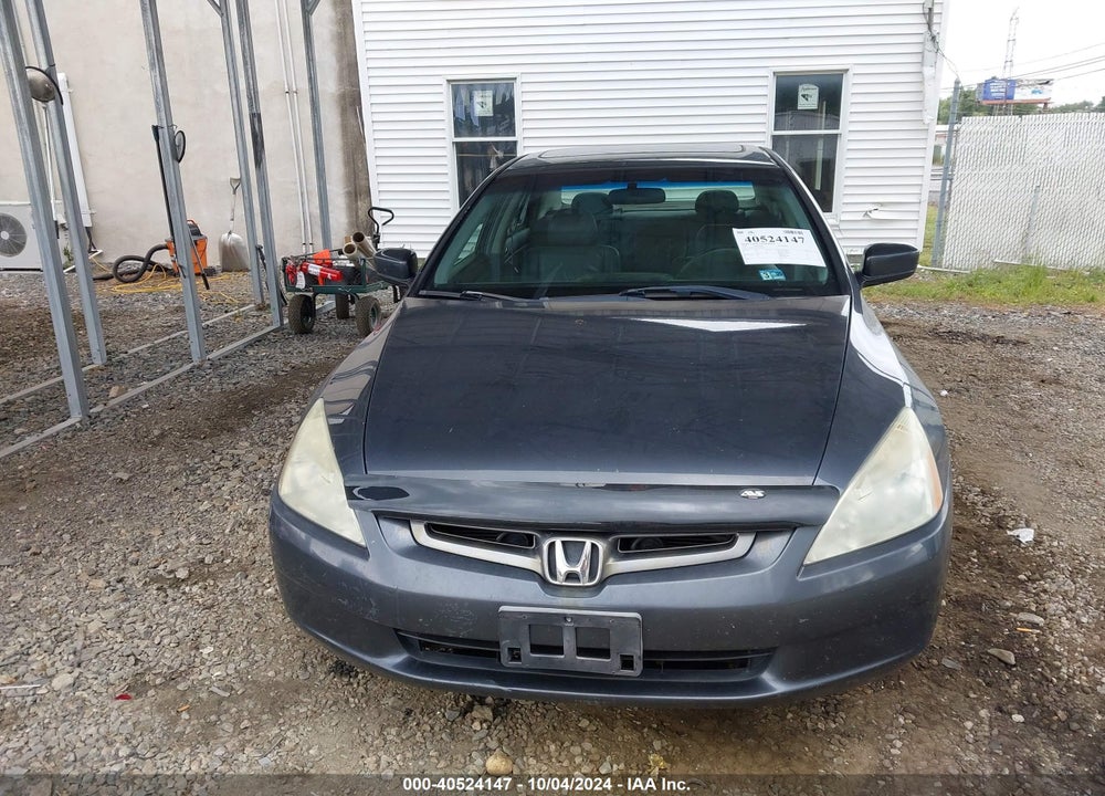 2007 HONDA ACCORD 3.0 EX VIN: 1HGCM665X7A074295