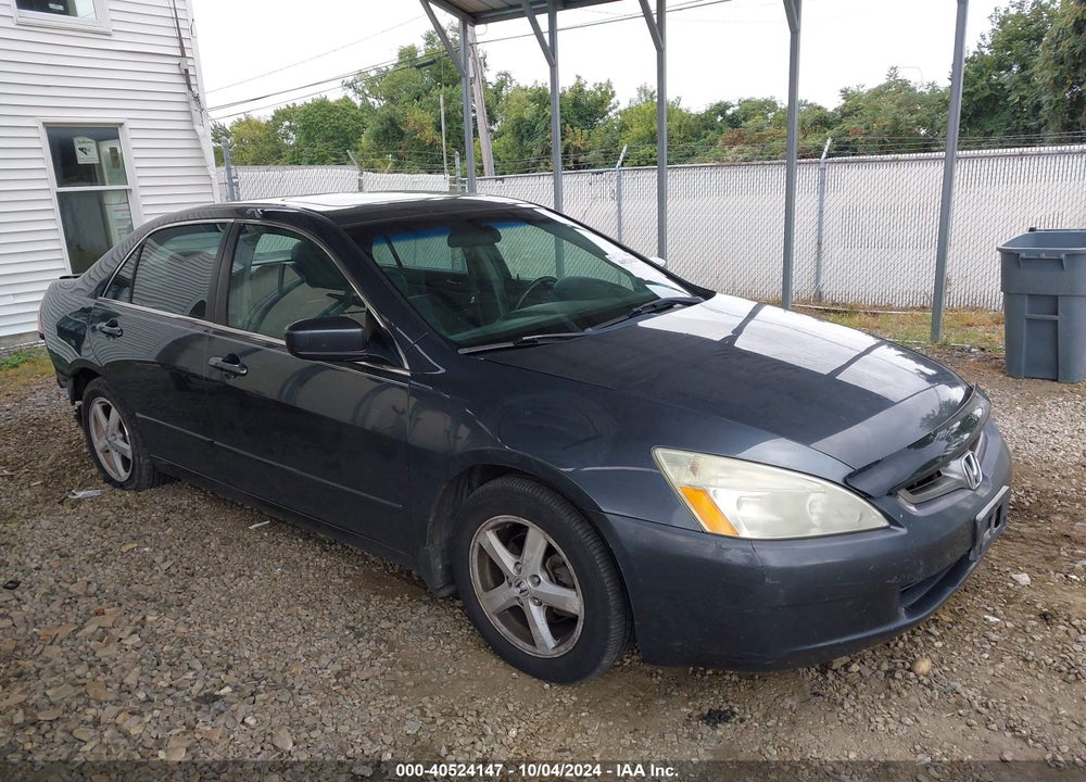 2007 HONDA ACCORD 3.0 EX VIN: 1HGCM665X7A074295