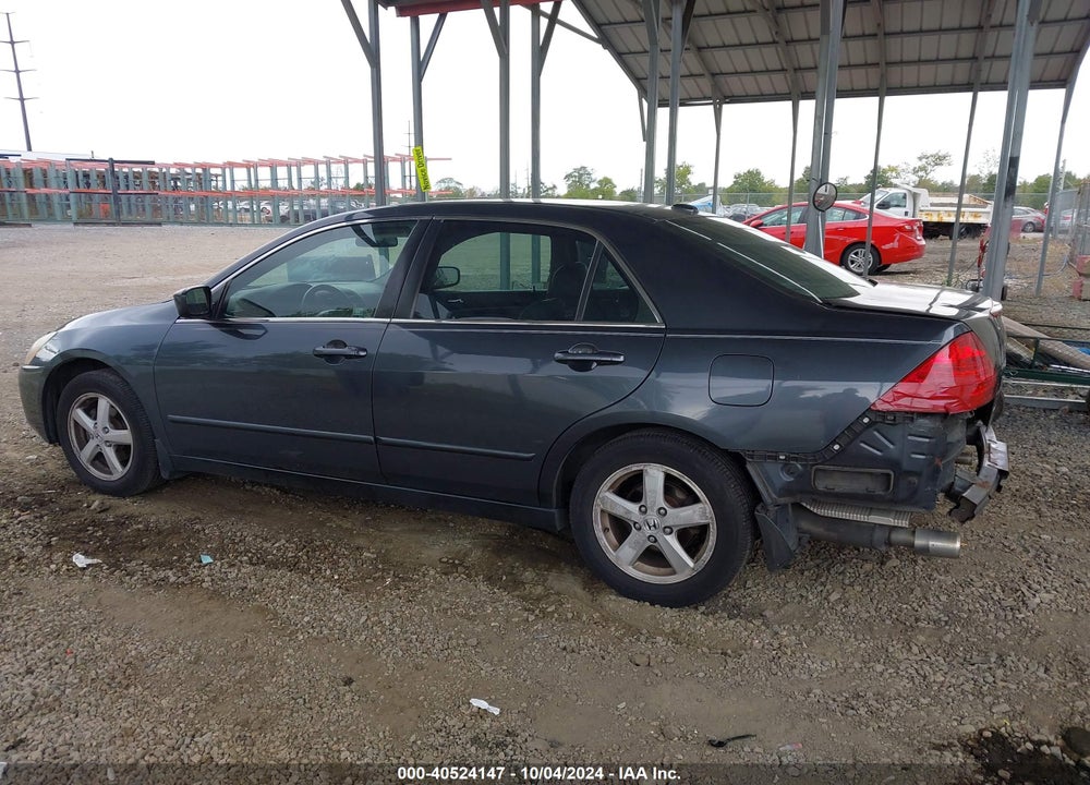 2007 HONDA ACCORD 3.0 EX VIN: 1HGCM665X7A074295