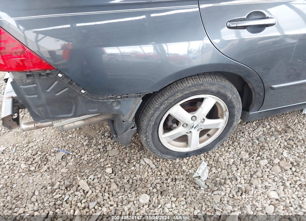 2007 HONDA ACCORD 3.0 EX VIN: 1HGCM665X7A074295