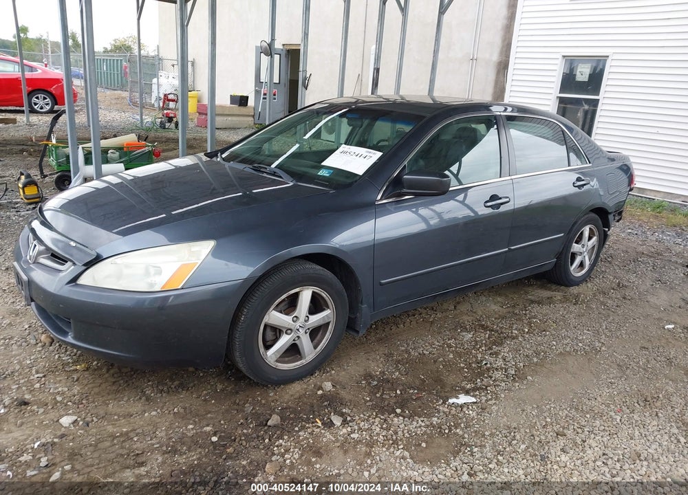 2007 HONDA ACCORD 3.0 EX VIN: 1HGCM665X7A074295