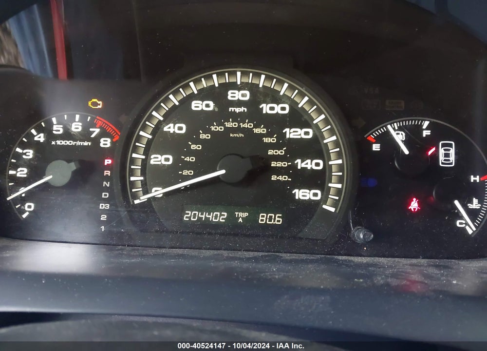 2007 HONDA ACCORD 3.0 EX VIN: 1HGCM665X7A074295