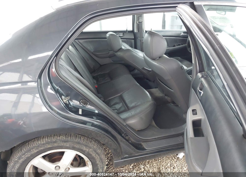 2007 HONDA ACCORD 3.0 EX VIN: 1HGCM665X7A074295