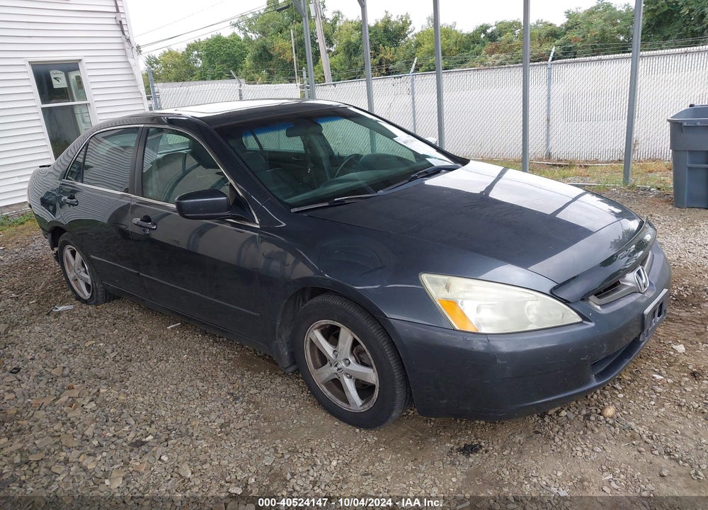 2007 HONDA ACCORD 3.0 EX VIN: 1HGCM665X7A074295