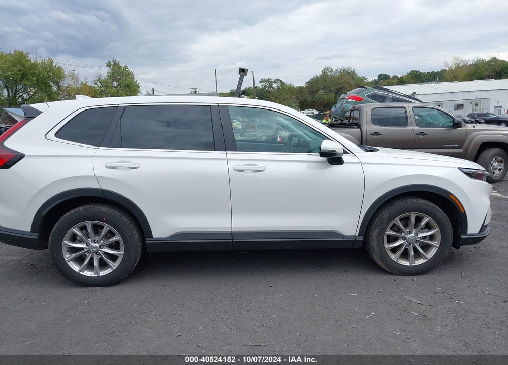 2024 HONDA CR-V EX AWD VIN: 2HKRS4H44RH484691