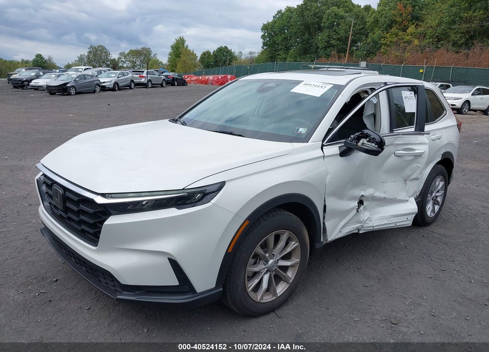 2024 HONDA CR-V EX AWD VIN: 2HKRS4H44RH484691