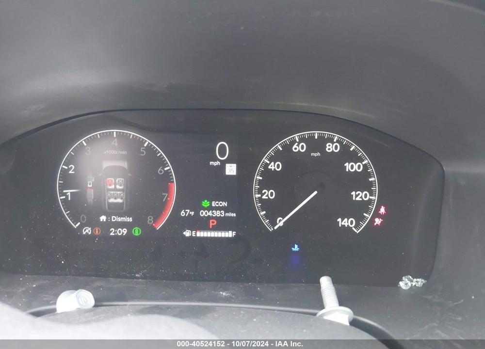 2024 HONDA CR-V EX AWD VIN: 2HKRS4H44RH484691