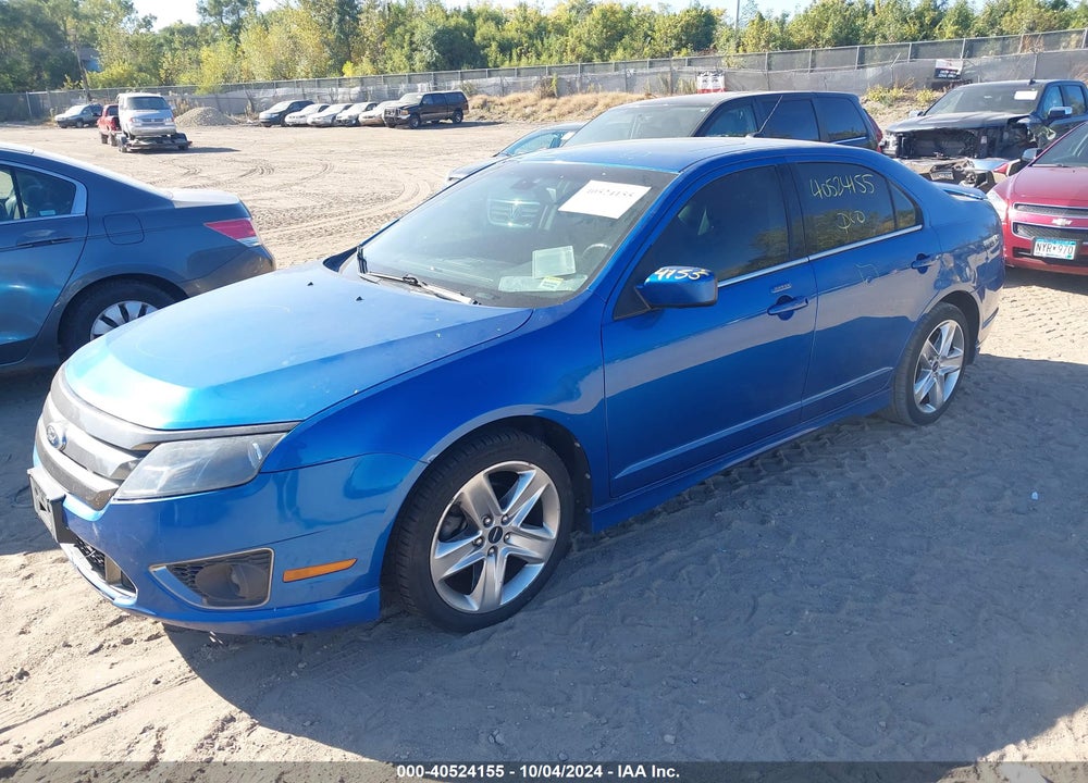 2012 FORD FUSION SPORT VIN: 3FAHP0DCXCR181346