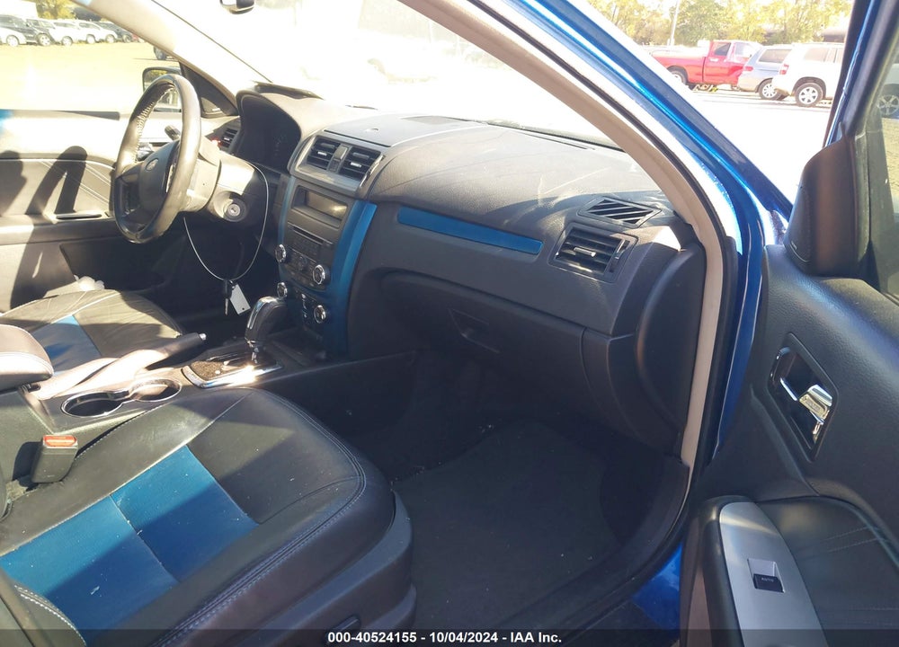 2012 FORD FUSION SPORT VIN: 3FAHP0DCXCR181346