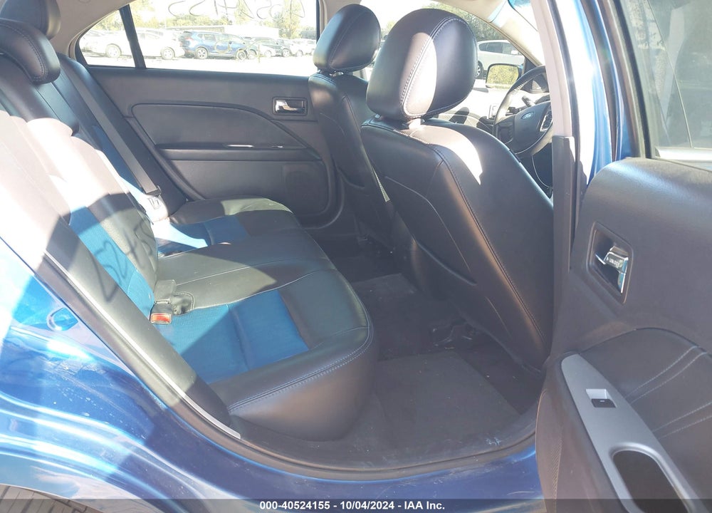 2012 FORD FUSION SPORT VIN: 3FAHP0DCXCR181346