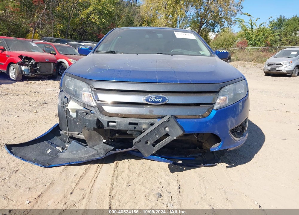 2012 FORD FUSION SPORT VIN: 3FAHP0DCXCR181346