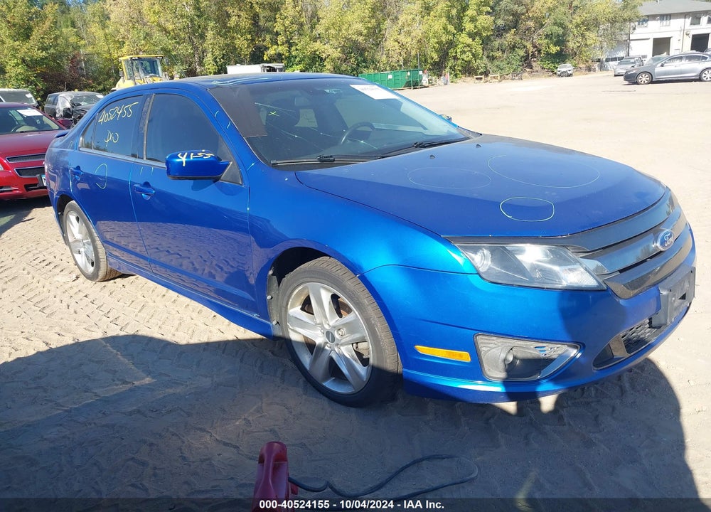 2012 FORD FUSION SPORT VIN: 3FAHP0DCXCR181346
