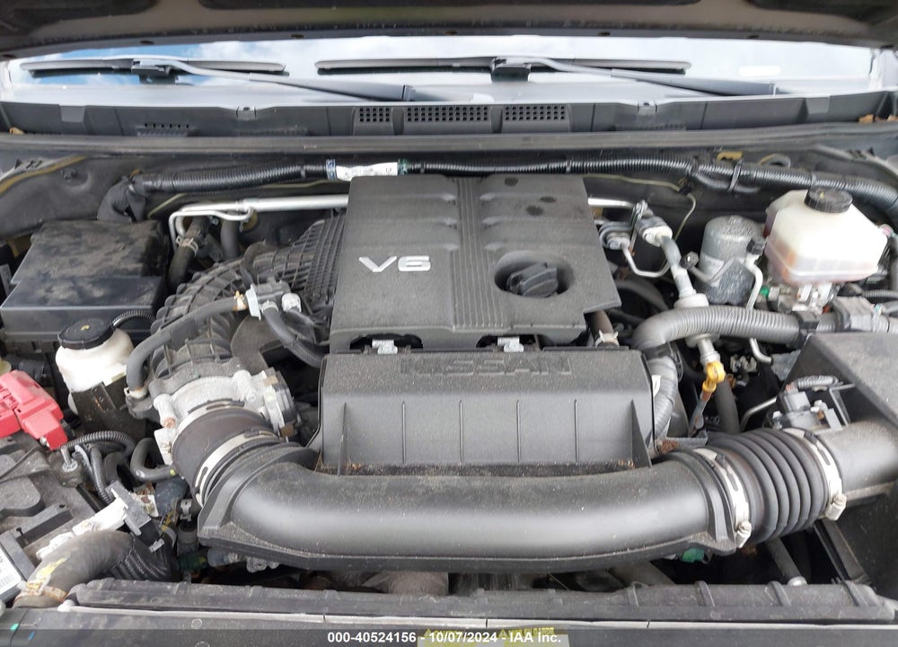 2022 NISSAN FRONTIER PRO-4X 4X4 VIN: 1N6ED1EK1NN613150