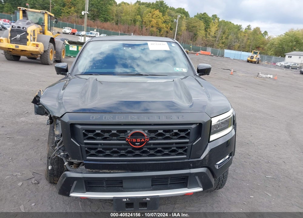2022 NISSAN FRONTIER PRO-4X 4X4 VIN: 1N6ED1EK1NN613150