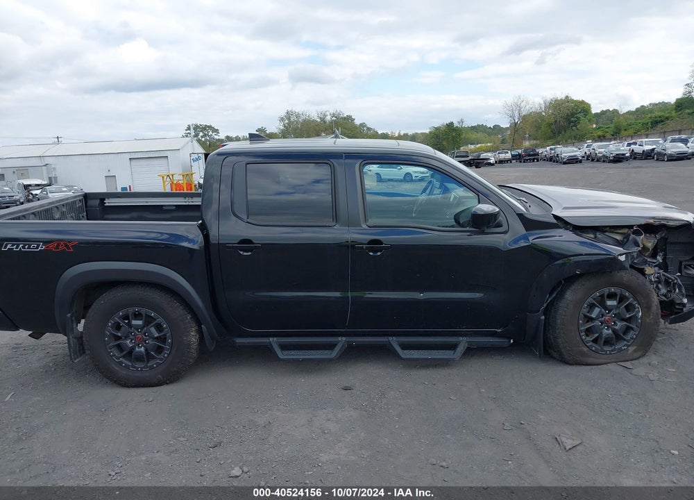 2022 NISSAN FRONTIER PRO-4X 4X4 VIN: 1N6ED1EK1NN613150