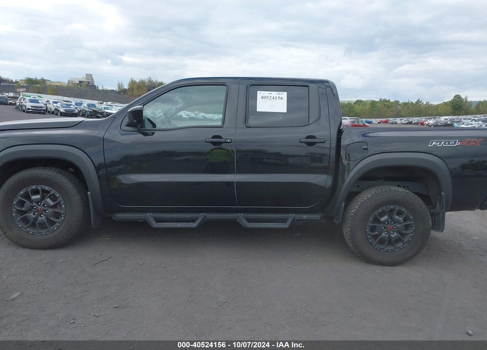 2022 NISSAN FRONTIER PRO-4X 4X4 VIN: 1N6ED1EK1NN613150