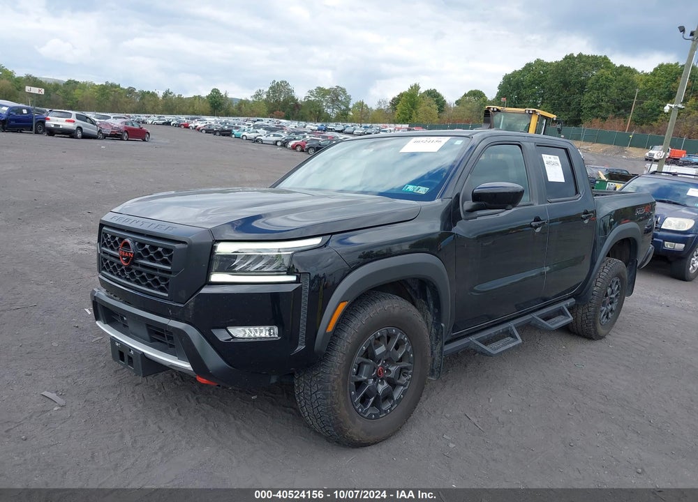 2022 NISSAN FRONTIER PRO-4X 4X4 VIN: 1N6ED1EK1NN613150